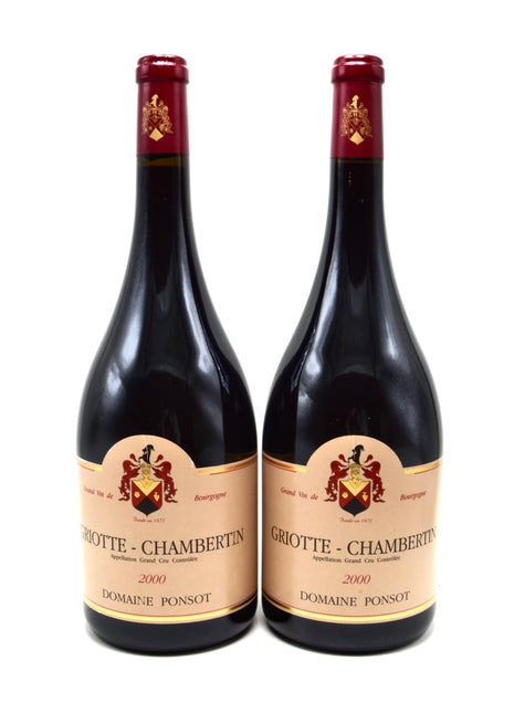 2000 Domaine Ponsot Griotte-Chambertin, Grand Cru (magnum)