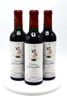 2000 Château d'Armailhac, Pauillac (half-bottle)