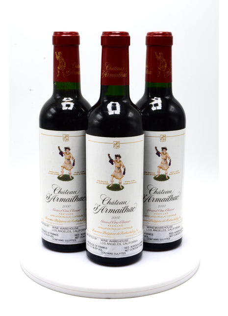 2000 Château d'Armailhac, Pauillac (half-bottle)