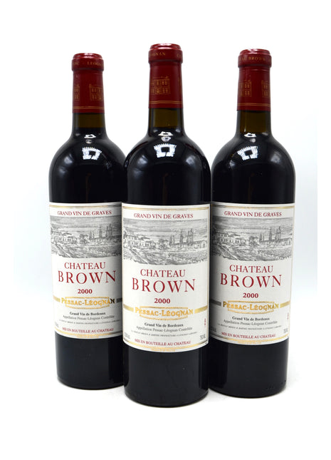 2000 Château Brown, Pessac-Leognan