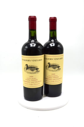 2000 Duckhorn Estate Grown Cabernet Sauvignon, Monitor Ledge Vineyard, Napa Valley