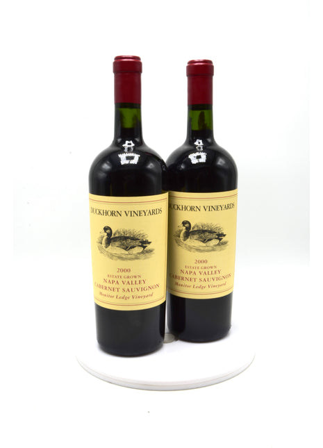 2000 Duckhorn Estate Grown Cabernet Sauvignon, Monitor Ledge Vineyard, Napa Valley
