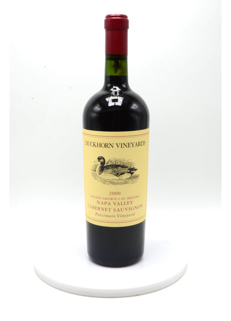 2000 Duckhorn Estate Grown Cabernet Sauvignon, Patzimaro Vineyard, Napa Valley