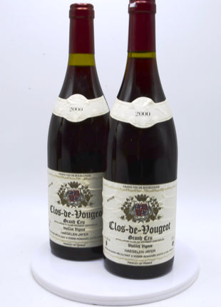2000 Domaine Haegelen-Jayer Clos de Vougeot, Vieilles Vignes, Grand Cru