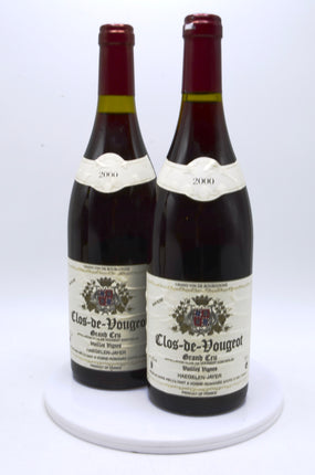 2000 Domaine Haegelen-Jayer Clos de Vougeot, Vieilles Vignes, Grand Cru