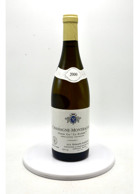 2000 Domaine Ramonet Chassagne-Montrachet, Les Ruchottes, Premier Cru