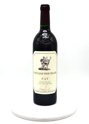 2000 Stag's Leap Wine Cellars Cabernet Sauvignon, Fay Vineyard, Napa Valley