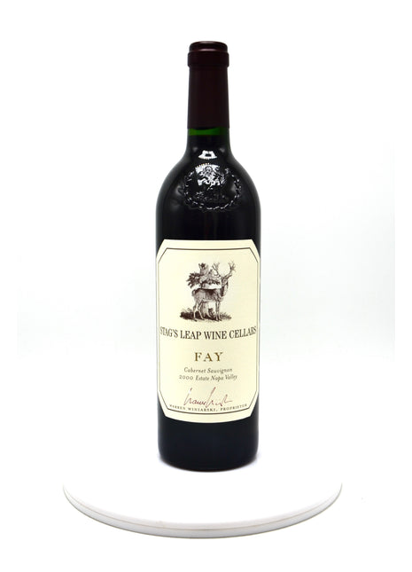 2000 Stag's Leap Wine Cellars Cabernet Sauvignon, Fay Vineyard, Napa Valley