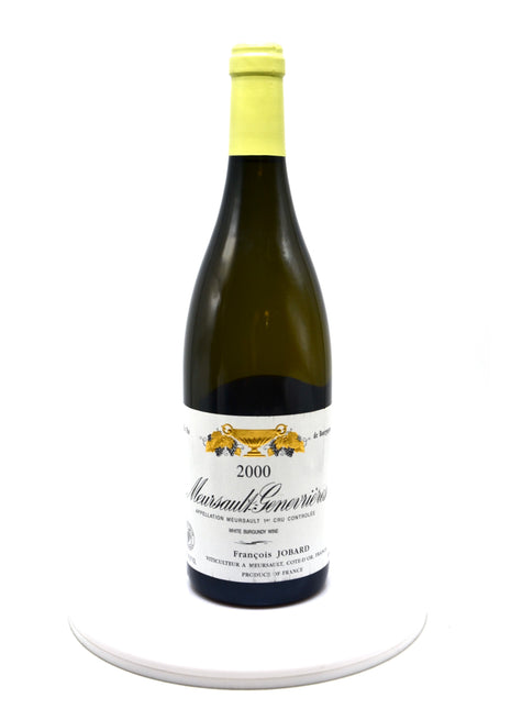 2000 Domaine Francois Jobard Meursault-Genevrieres, Premier Cru