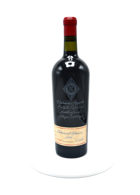 2000 Niebaum-Coppola Estate Cabernet Franc, Rutherford, Napa Valley