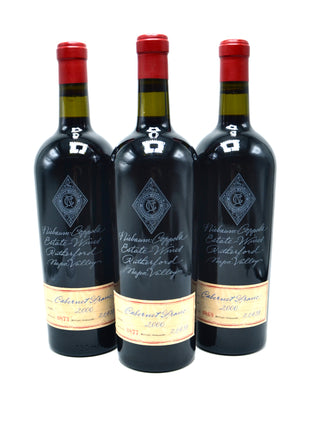 2000 Niebaum-Coppola Estate Cabernet Franc, Rutherford, Napa Valley