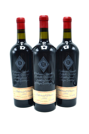 2000 Niebaum-Coppola Estate Cabernet Franc, Rutherford, Napa Valley