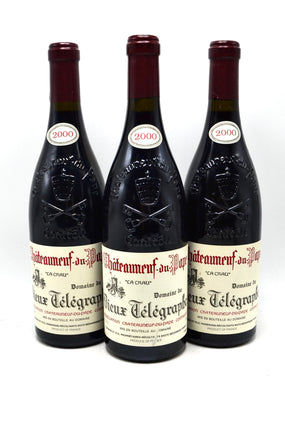2000 Domaine du Vieux Telegraphe, Chateauneuf-du-Pape, La Crau