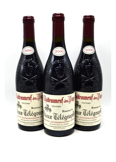 2000 Domaine du Vieux Telegraphe, Chateauneuf-du-Pape, La Crau