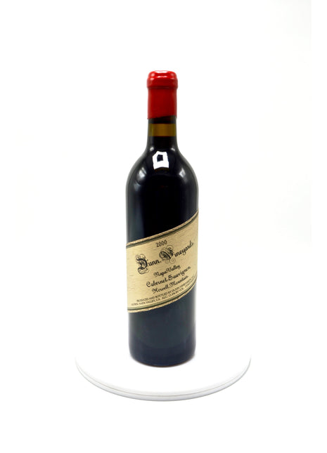 2000 Dunn Vineyards Cabernet Sauvignon, Howell Mountain
