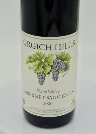 2000 Grgich Hills Cabernet Sauvignon, Napa Valley