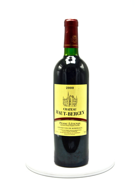 2000 Château Haut Bergey, Pessac-Leognan