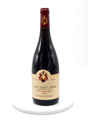 2000 Domaine Ponsot Vertical Mixed Case (includes original wood)