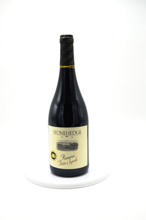 2000 Stonehedge Signature Vines Reserve Petite Sirah, Mendocino County