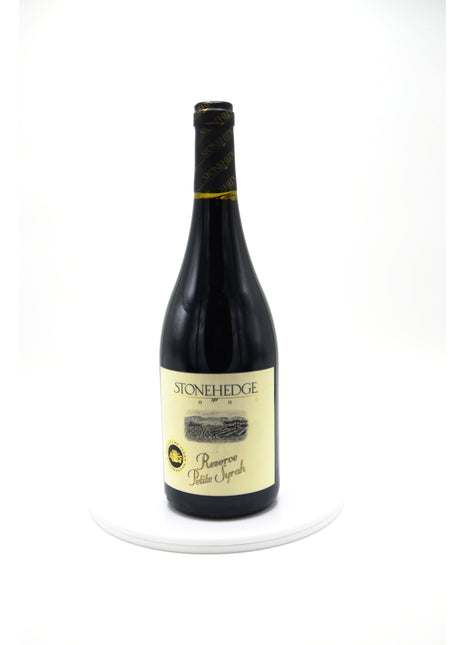 2000 Stonehedge Signature Vines Reserve Petite Sirah, Mendocino County