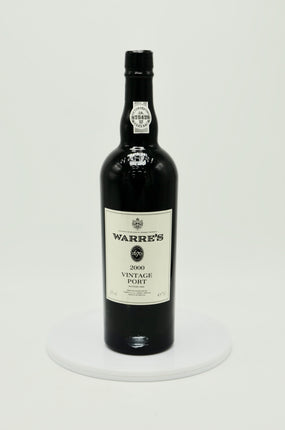 2000 Warre's Vintage Port