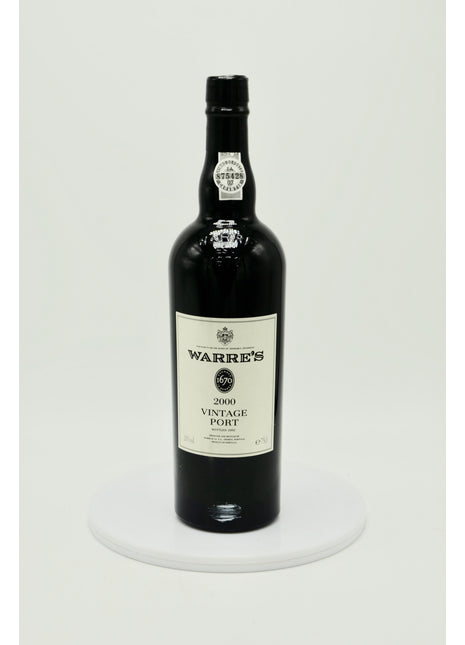 2000 Warre's Vintage Port
