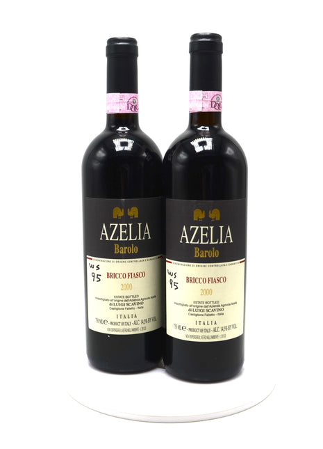 2000 Azelia di Luigi Scavino Barolo Bricco Fiasco