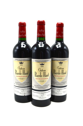 2000 Château Barde-Haut, St. Emilion