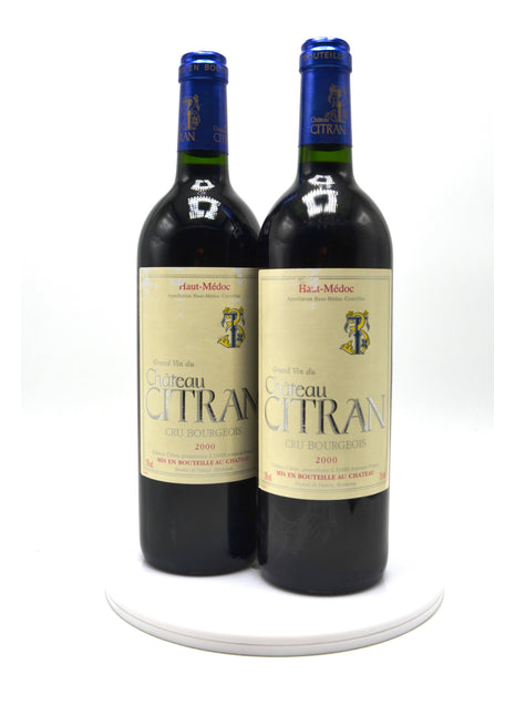 2000 Chateau Citran, Haut Médoc