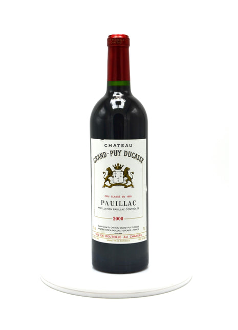 2000 Château Grand-Puy Ducasse, Pauillac