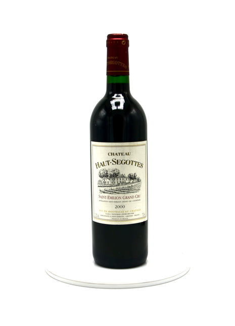 2000 Château Haut-Segottes, St. Emilion