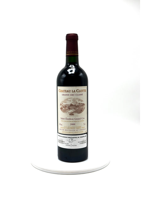 2000 Château La Clotte, St. Emilion