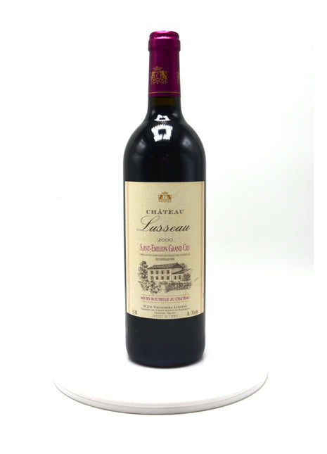 2000 Château Lusseau, St. Emilion
