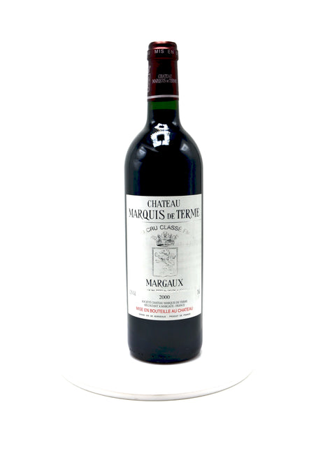 2000 Château Marquis de Terme, Margaux