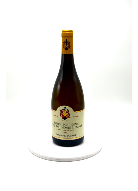 2000 Domaine Ponsot Clos des Monts Luisants, Morey St. Denis Blanc, Premier Cru