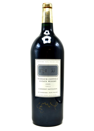 2000 Niebaum-Coppola Cabernet Sauvignon, Clone 29 Lot 81, Napa Valley [signed by winemaker, Scott McLeod] (magnum)