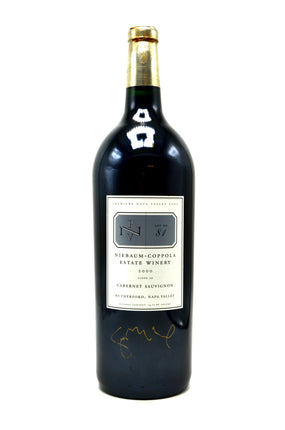2000 Niebaum-Coppola Cabernet Sauvignon, Clone 29 Lot 81, Napa Valley [signed by winemaker, Scott McLeod] (magnum)