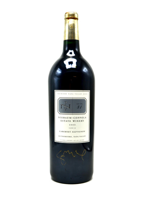 2000 Niebaum-Coppola Cabernet Sauvignon, Clone 29 Lot 81, Napa Valley [signed by winemaker, Scott McLeod] (magnum)