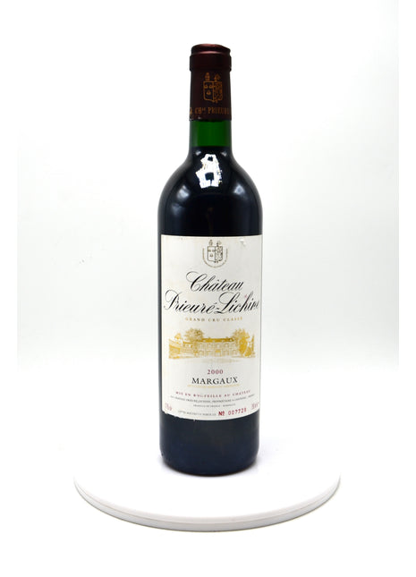 2000 Chateau Prieure Lichine, Margaux