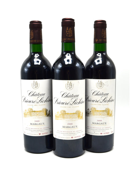2000 Chateau Prieure Lichine, Margaux