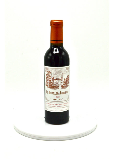 2000 Les Tourelles de Longueville, Pauillac [Ch. Pichon Baron's 2nd] (half-bottle)