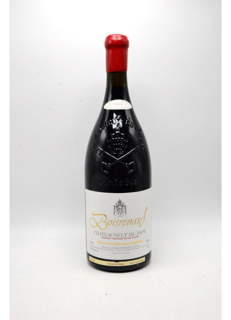 2001 Domaine de Beaurenard, Chateauneuf du Pape, Cuvee Boisrenard (magnum)