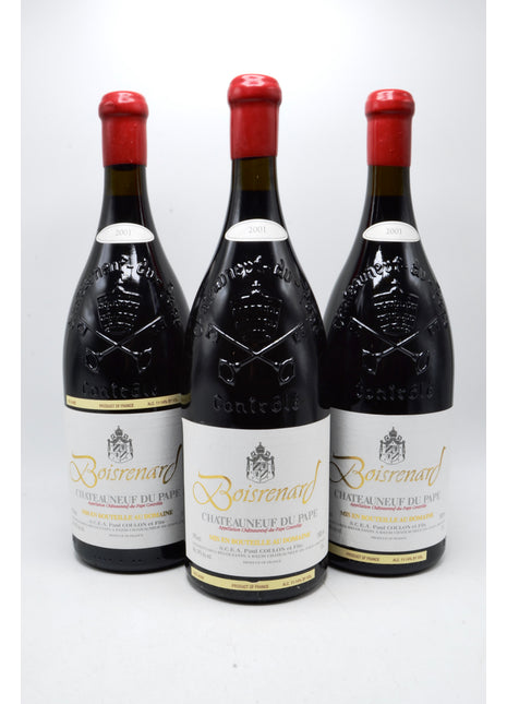 2001 Domaine de Beaurenard, Chateauneuf du Pape, Cuvee Boisrenard (magnum)