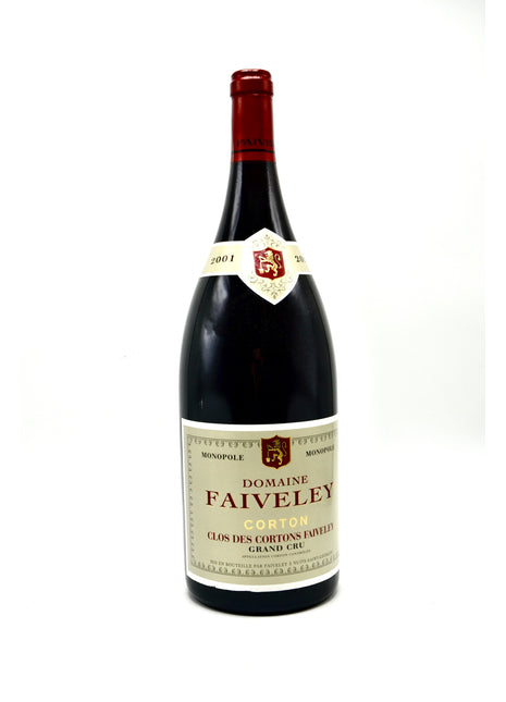 2001 Domaine Faiveley Corton, Clos des Cortons, Monopole, Grand Cru (magnum)