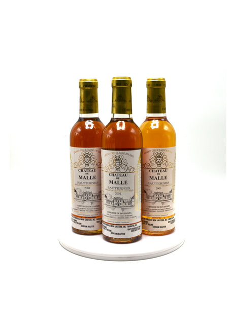2001 Château de Malle, Sauternes (half-bottle)