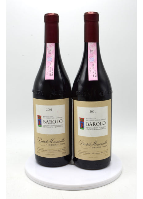 2001 Bartolo Mascarello Barolo