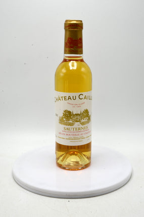 2001 Château Caillou, Barsac-Sauternes (half-bottle)