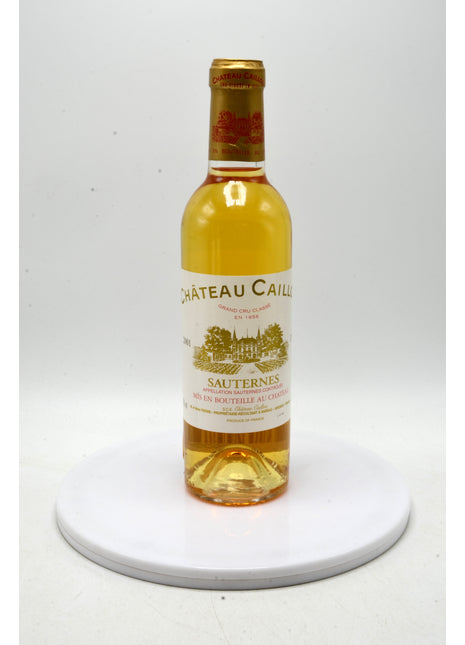 2001 Château Caillou, Barsac-Sauternes (half-bottle)