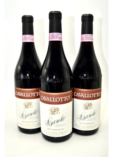 2001 Cavallotto Barolo, Bricco Boschis