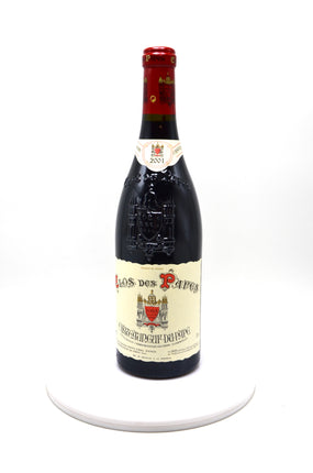 2001 Clos des Papes (Paul Avril), Châteauneuf-du-Pape